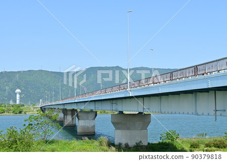 Kiso Sansen National Government Park and Tatsuta Ohashi Kiso Sansen National Government Park and Tatsuta Ohashi 90379818