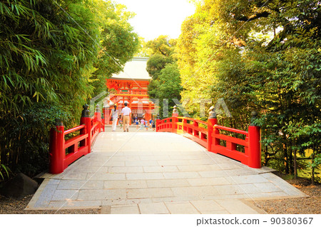 武藏一宮冰川神社大宮冰川神社神京羅文 武藏一宮冰川神社大宮冰川神社神京羅文 90380367