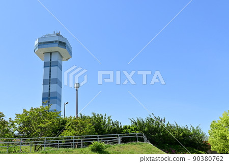 Observation tower of Kiso Sansen National Government Park Observation tower of Kiso Sansen National Government Park 90380762