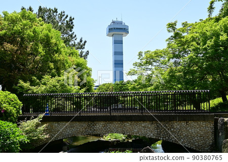 Observation tower of Kiso Sansen National Government Park Observation tower of Kiso Sansen National Government Park 90380765