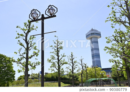 Observation tower of Kiso Sansen National Government Park Observation tower of Kiso Sansen National Government Park 90380779