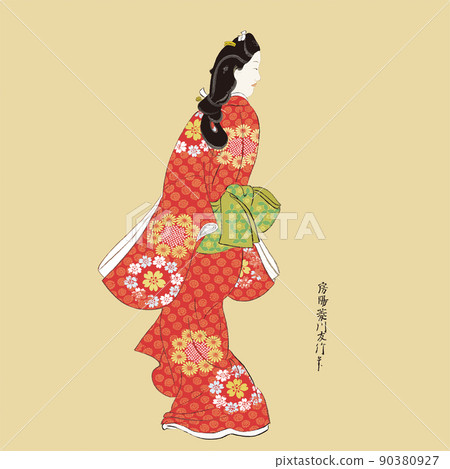 美女回頭圖 美女回頭圖 90380927