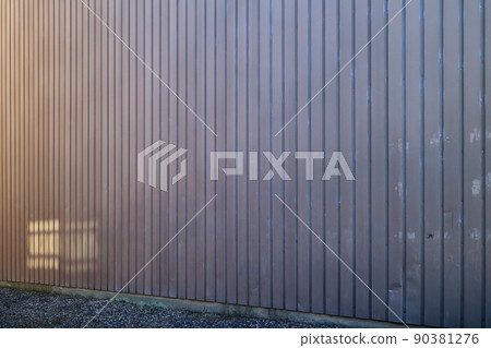 Old retro galvanized iron outer wall texture background material Old retro galvanized iron outer wall texture background material 90381276