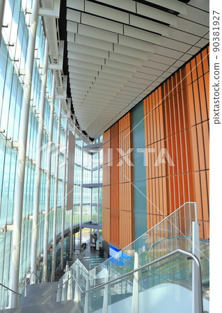 國家新興科學與創新博物館，入口俯瞰 90381927
