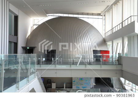 Dome Theater on the 6th floor of the National Museum of Emerging Science and Innovation 90381963