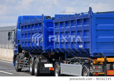 Double connected truck image 90382145