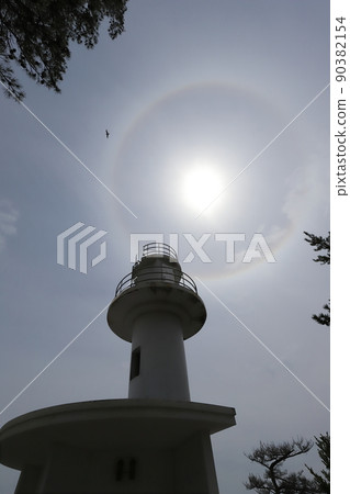 Iwate Ofunato Goishizaki Lighthouse Iwate Ofunato Goishizaki Lighthouse 90382154