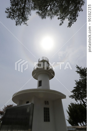 Iwate Ofunato Goishizaki Lighthouse Iwate Ofunato Goishizaki Lighthouse 90382155