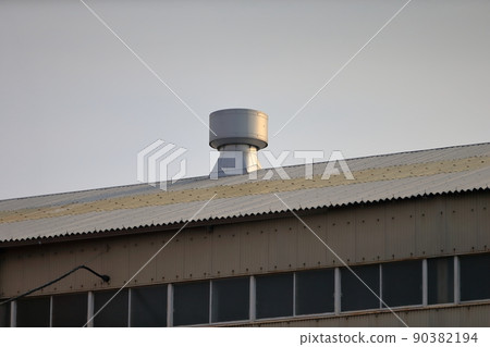 工廠屋頂圖像 工廠屋頂圖像 90382194