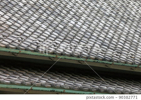 瓦屋頂圖像 90382771