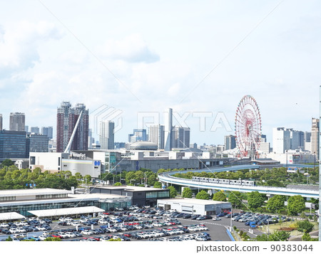 國立新興科學與創新博物館，東京海濱城市 90383044