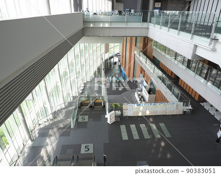 國立新興科學與創新博物館，東京海濱城市 90383051