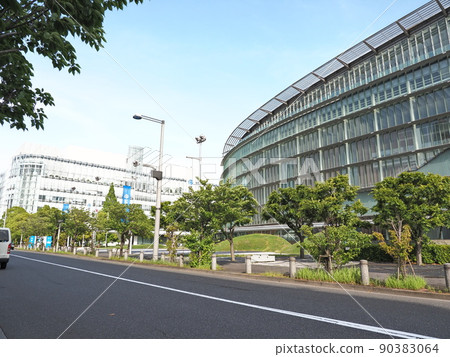 國立新興科學與創新博物館，東京海濱城市 90383064