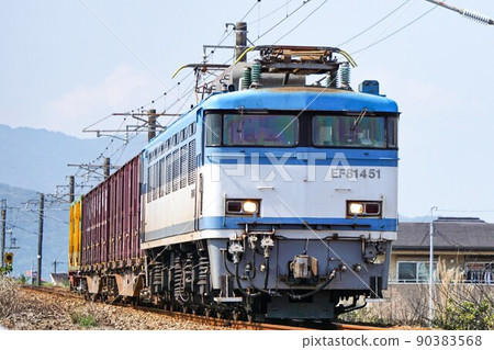 JR貨運EF81型450系列交直流電力機車EF81 451 JR貨運EF81型450系列交直流電力機車EF81 451 90383568