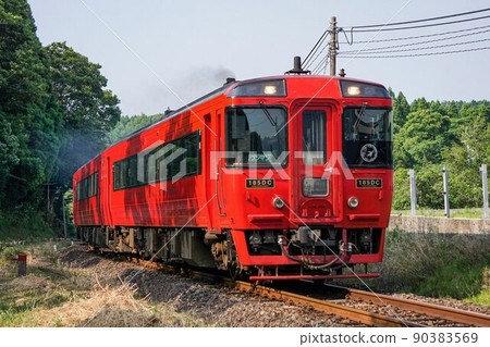 JR九州Kiha 185特快柴油列車 90383569