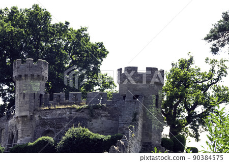 Warwick Castle in Warwick, UK Warwick Castle in Warwick, UK 90384575