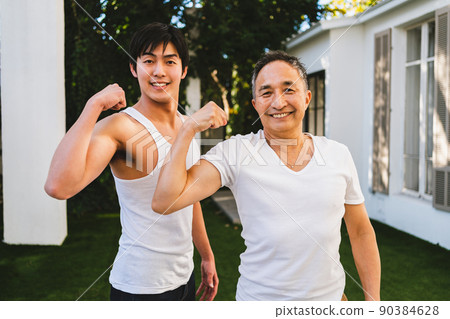 parenthood, parent and child, male 90384628