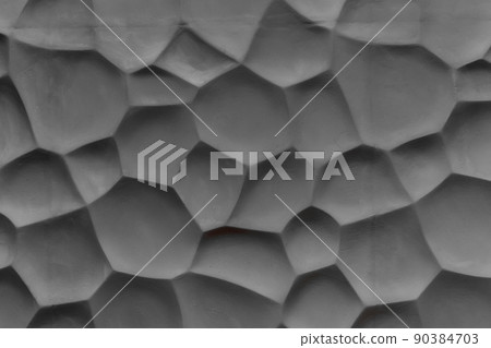 Dark Grey Abstract Design Pattern Template Modern Interior Wall Seamless Texture Background Sample Decoration 90384703