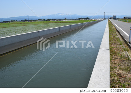 Agricultural canals Agricultural canals 90385033