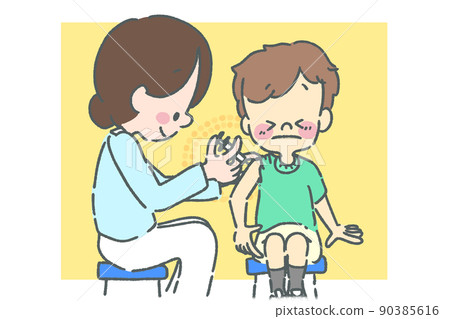 Put up with the injection Put up with the injection 90385616