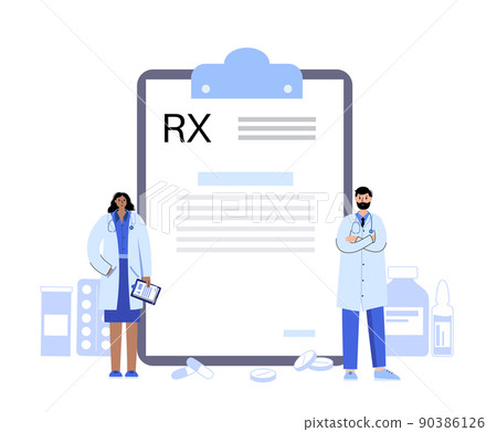 RX form document RX form document 90386126
