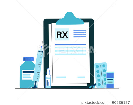 RX form template 90386127
