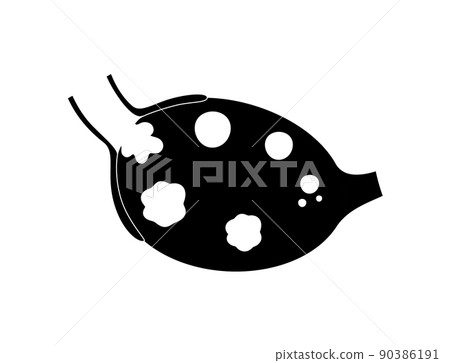 Ovary anatomy poster Ovary anatomy poster 90386191