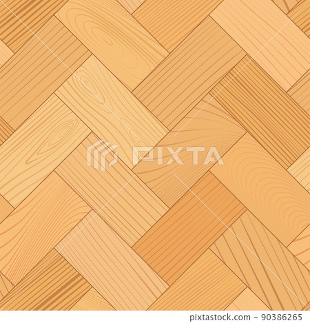 wooden floor parquet 90386265