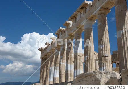 Parthenon Temple of Athens Acropolis 90386810