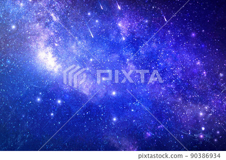 流星，外太空影像 | 繪畫風格 90386934