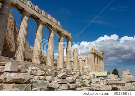 Parthenon Temple of Athens Acropolis 90386951