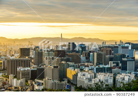 首爾市區 90387249