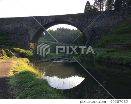 津準橋(世界遺產水利設施遺產/國家重要文化財產)【熊本縣大和町】 津準橋(世界遺產水利設施遺產/國家重要文化財產)【熊本縣大和町】 90387683