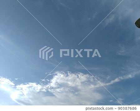 Blue sky Blue sky 90387686