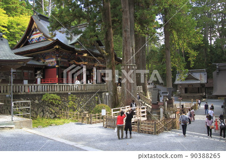 Mitsumine Shrine: Haiden (Chichibu City, Saitama Prefecture) 90388265