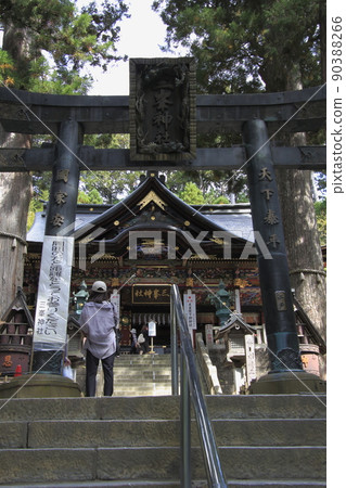 Mitsumine Shrine: Haiden (Chichibu City, Saitama Prefecture) 90388266
