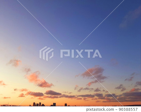 Sky Morning glow Sky Morning glow 90388557