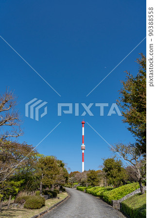 Ainan Town, Ehime Prefecture, Uwakai Observatory Tower, which is out of service 90388558