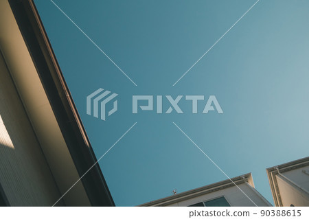 blue sky, housing, residential 90388615