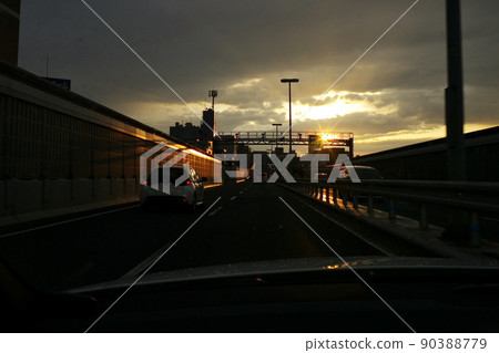 石垣島路上的風景 90388779