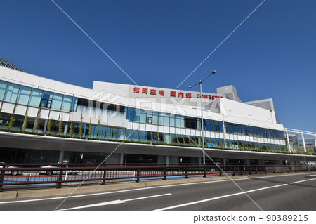Fukuoka Airport Domestic Terminal Building 90389215