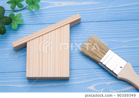 Image of house painting work and repainting work Image of house painting work and repainting work 90389349