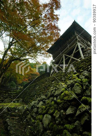 Kochidani Amida Temple in Kyoto in Autumn Kochidani Amida Temple in Kyoto in Autumn 90389917