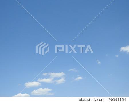 Blue sky Blue sky 90391164