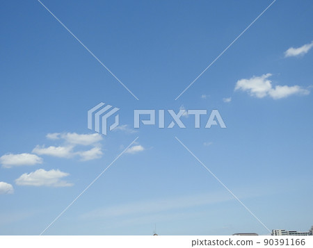 Blue sky Blue sky 90391166