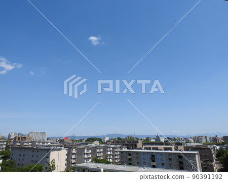 Blue sky Blue sky 90391192