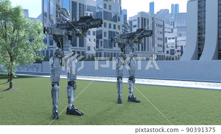 戰鬥機器人 90391375