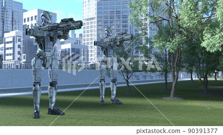 戰鬥機器人 90391377