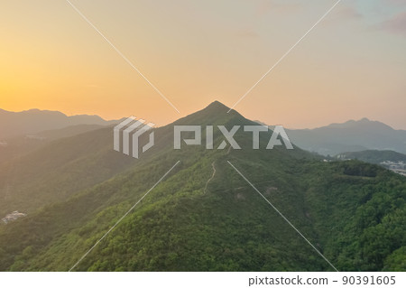 The nature view of sai kung at Razor Hill hk. 4 May 2022 The nature view of sai kung at Razor Hill hk. 4 May 2022 90391605