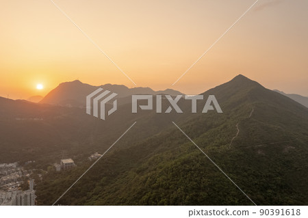 The nature view of sai kung at Razor Hill hk. 4 May 2022 The nature view of sai kung at Razor Hill hk. 4 May 2022 90391618